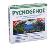 Pycnogenol Strong 40mg, rannikkomännyn kuoriuute 60 kpl