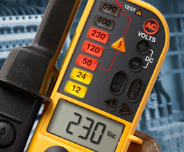 Fluke T130, jännite- ja jatkuvuustesteri