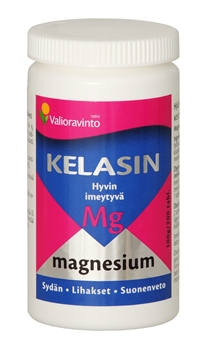 Valioravinto Kelasin Magnesium, 200 tabl.