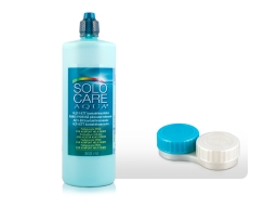 SoloCare Aqua, piilolinssineste 360 ml