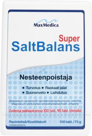SaltBalans Super mineraalivalmiste 90 tabl.