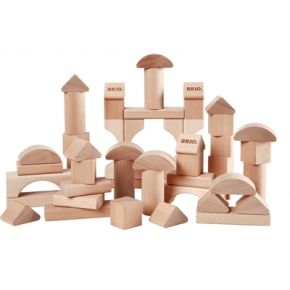 Brio 30113, puupalikat 50 kpl