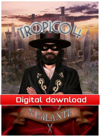 Tropico 4: Vigilante (DLC), PC-peli