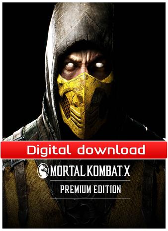 Mortal Kombat X - Premium Edition, PC-peli