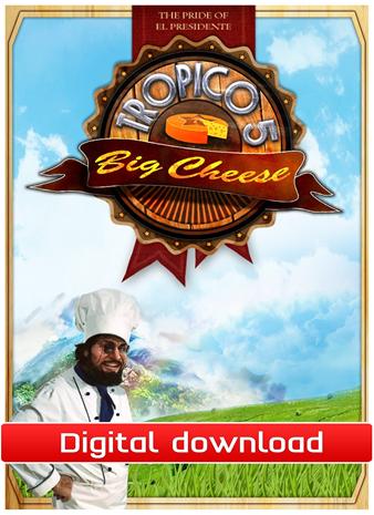 Tropico 5 - The Big Cheese (DLC), PC-peli