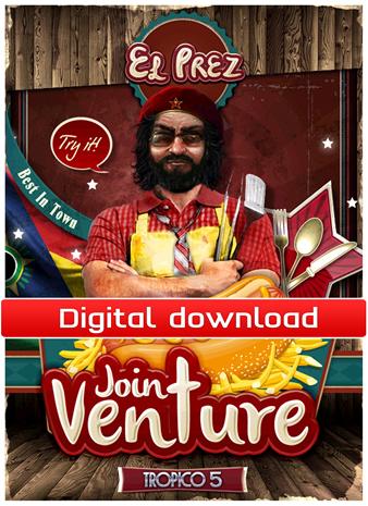 Tropico 5 - Joint Venture (DLC), PC-peli