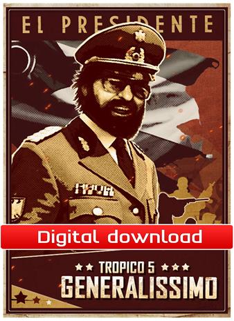 Tropico 5 - Generalissimo (DLC), PC-peli