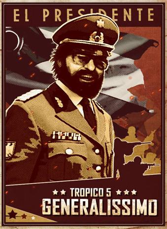 Tropico 5 - Generalissimo (DLC), PC-peli