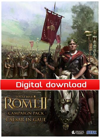 Total War: Rome II (2) - Caesar in Gaul Campaign Pack, PC-peli