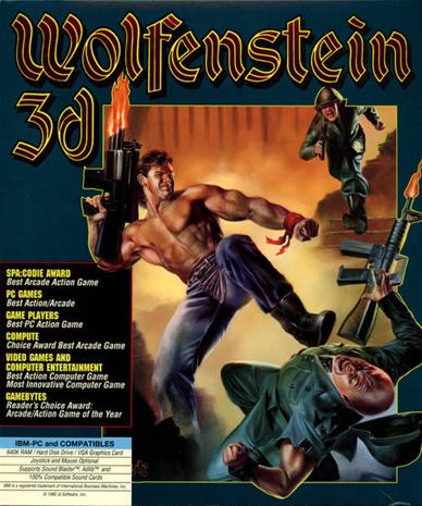 Wolfenstein 3D, PC-peli