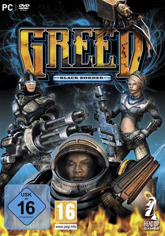 Greed: Black Border, PC-peli