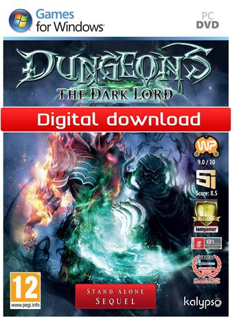 Dungeons The Dark Lord, PC-peli – kuva 6/8