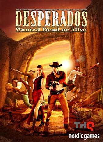 Desperados: Wanted Dead or Alive, PC-peli