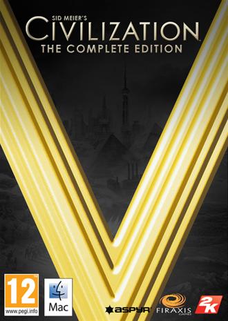 Civilization V (5) Complete Edition, Mac-peli