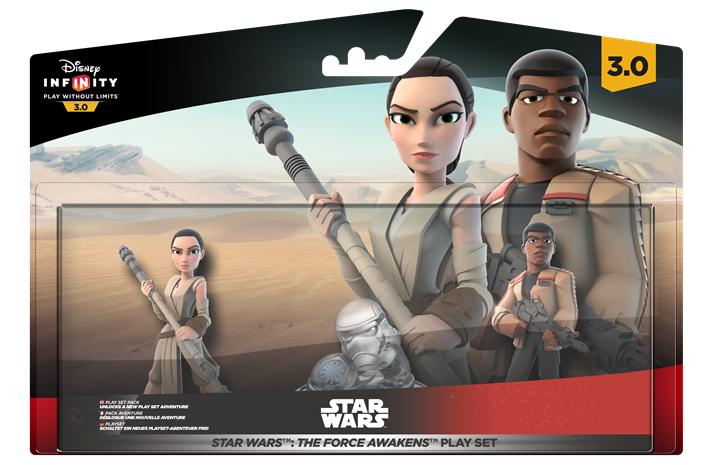 Disney Infinity 3.0 - The Force Awakens Play set