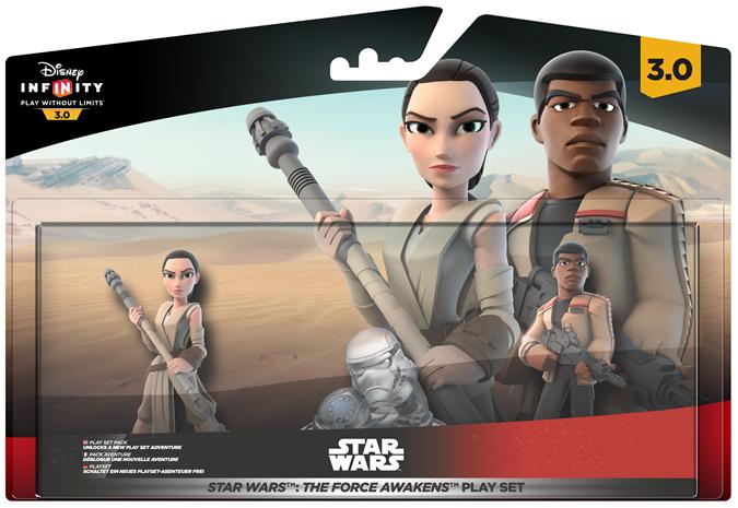 Disney Infinity 3.0 - The Force Awakens Play set