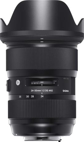 Sigma 24-35mm F2 DG HSM Art, objektiivi – kuva 8/8