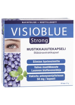 Visioblue Strong, 60 kaps.
