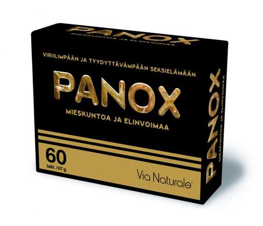 Via Naturale Panox, 60 tabl.