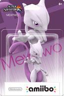 Amiibo Super Smash Bros - Mewtwo, hahmo