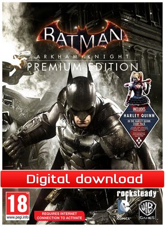 Batman: Arkham Knight - Premium Edition, PC-peli