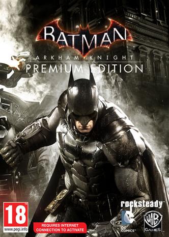 Batman: Arkham Knight - Premium Edition, PC-peli
