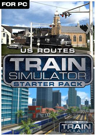 Train Simulator: US Routes Starter Pack, PC-peli (lisälevy)