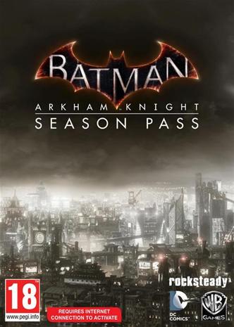 Batman: Arkham Knight - Season Pass, PC-peli
