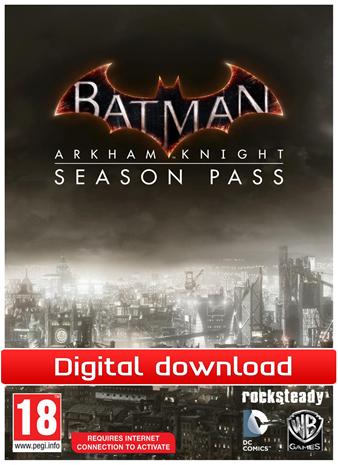Batman: Arkham Knight - Season Pass, PC-peli