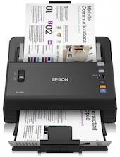 EPSON WorkForce DS-860, skanneri
