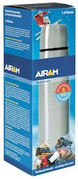 Airam terästermospullo 1l