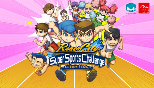 River City Super Sports Challenge, PC-peli