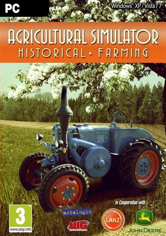 Agricultural Simulator - Historical Farming, PC-peli