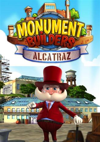 Monument Builders - Alcatraz, PC-peli