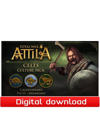 Total War: Attila - Celts Culture Pack (DLC), PC-peli