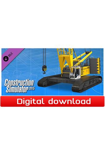 Construction Simulator 2015 - Liebherr LR 1300, PC-peli