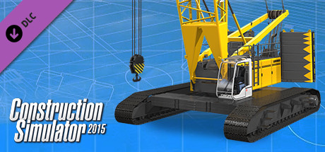 Construction Simulator 2015 - Liebherr LR 1300, PC-peli