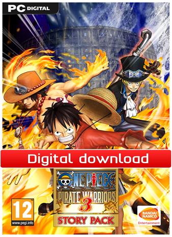 One Piece Pirate Warriors 3 - Story Pack, PC-peli
