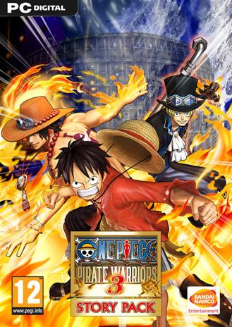 One Piece Pirate Warriors 3 - Story Pack, PC-peli