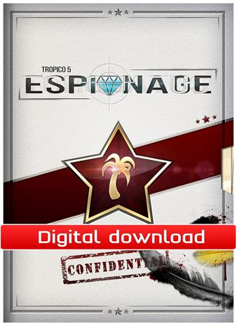 Tropico 5 - Espionage (DLC), PC-peli – kuva 3/8