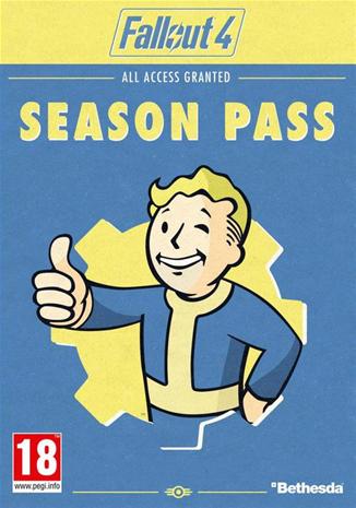 Fallout 4 - Season Pass, PC-peli
