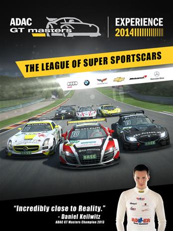 RaceRoom: ADAC GT Masters Experience 2014, PC-peli – kuva 7/8