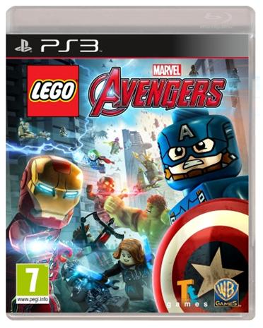 Lego Marvel Avengers, PS3-peli