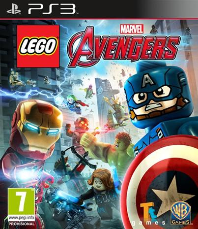 Lego Marvel Avengers, PS3-peli