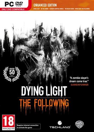 Dying Light: The Following - Enhanced Edition, PC-peli