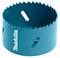 Makita Ezychange Ø73 mm, reikäsaha – kuva 1