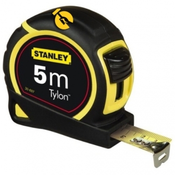 Stanley Tylon, rullamitta 5 m – kuva 1/8