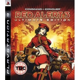 Command & Conquer - Red Alert 3 Ultimate Edition, PS3-peli
