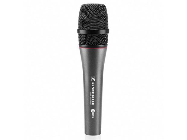 Sennheiser E 865, mikrofoni