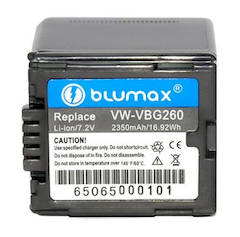 Panasonic VW-VBG260 akku